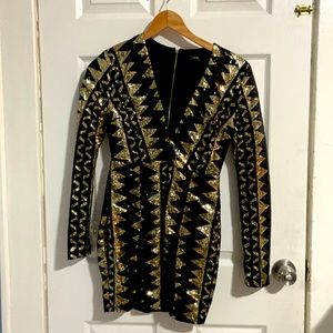 Touch Doll Sequin Dress